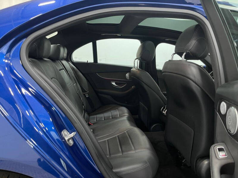 2019 Mercedes-Benz C-Class C 300 4MATIC