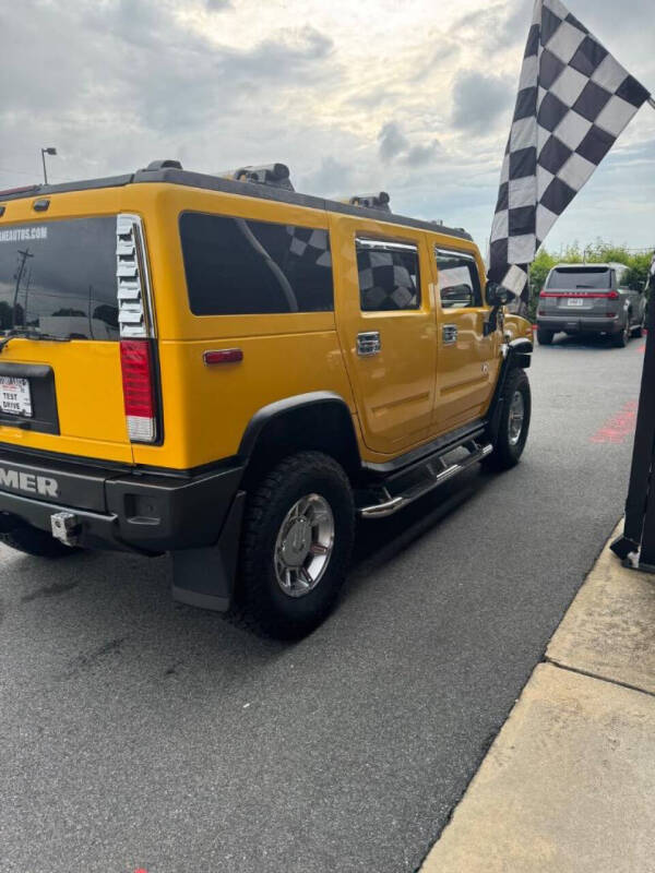 2004 HUMMER H2