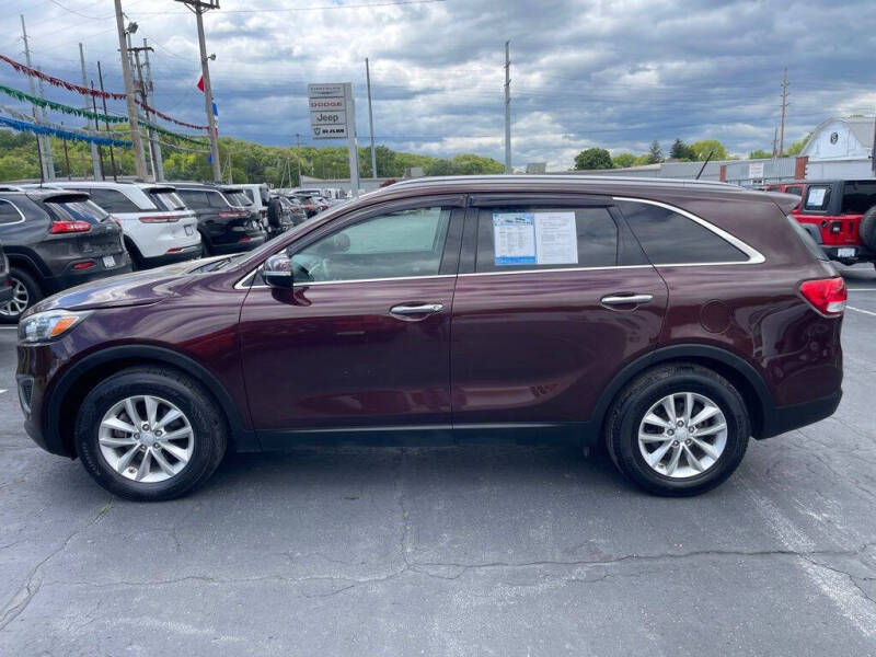 2017 Kia Sorento LX
