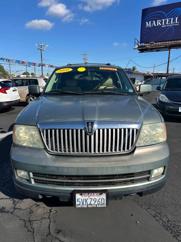 2006 Lincoln Navigator Ultimate