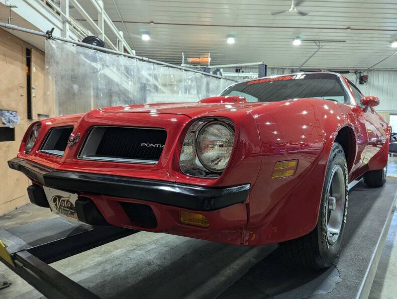 1974 Pontiac Trans Am