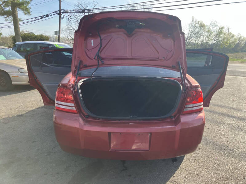 2008 Dodge Avenger SE