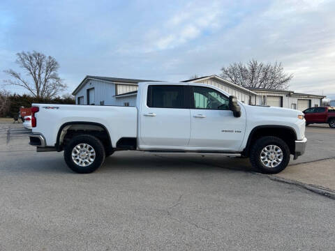 2021 Chevrolet Silverado 2500HD