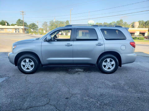 2015 Toyota Sequoia for sale at 4M Auto Sales | 828-327-6688 | 4Mautos.com in Hickory NC