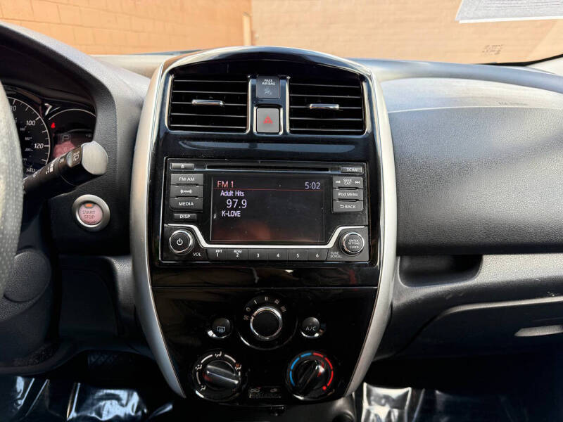 2018 Nissan Versa Note SR