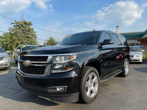2015 Chevrolet Tahoe for sale at Brownsburg Imports LLC in Indianapolis IN