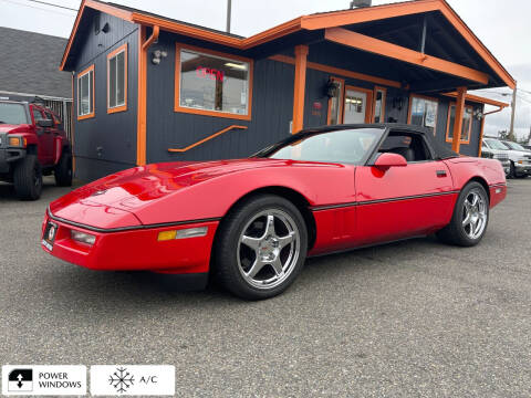 1987 Chevrolet Corvette for sale at Sabeti Motors in Tacoma WA
