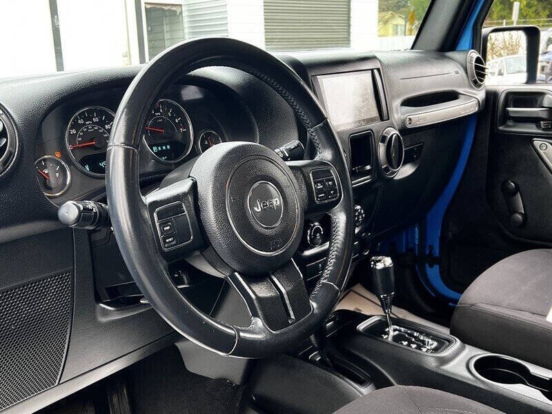 2015 Jeep Wrangler Sport