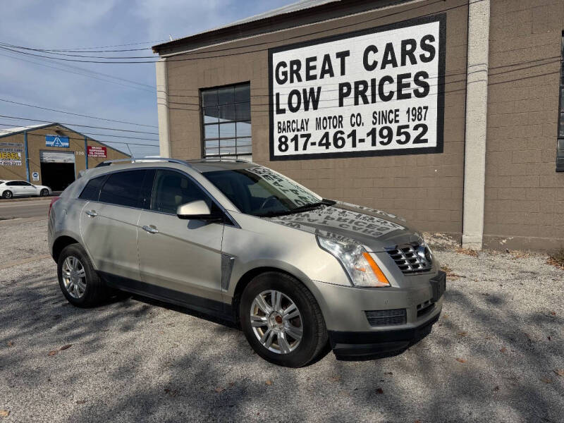 2015 Cadillac SRX Luxury Collection's photo