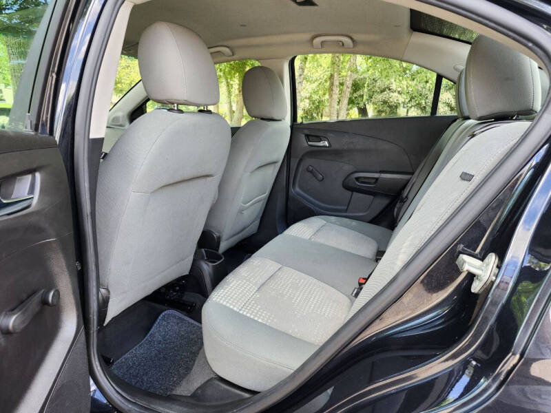 2014 Chevrolet Sonic LS Auto