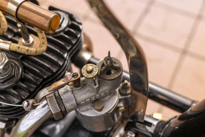 1911 Pierce 4 Cylinder Engine No. 394