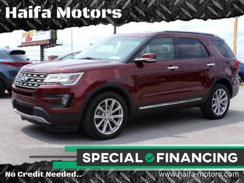 2016 Ford Explorer for sale at Haifa Motors in Philadelphia PA