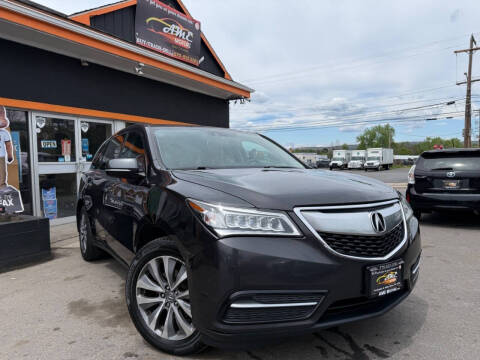 2014 Acura MDX SH-AWD w/Tech