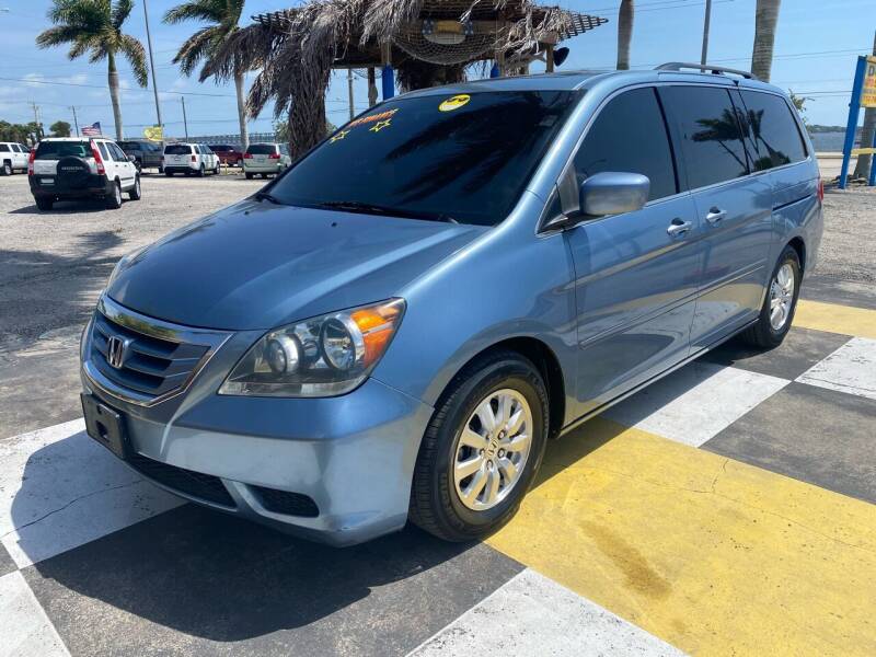 2008 Honda Odyssey for sale at D&S Auto Sales, Inc in Melbourne FL