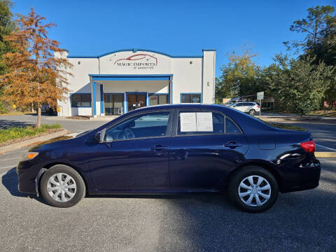 2011 Toyota Corolla for sale at Magic Imports of Gainesville in Gainesville FL