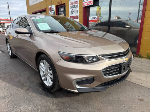 2018 Chevrolet Malibu for sale at Sunday Car Company LLC in Phoenix AZ