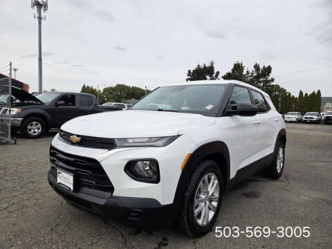 2021 Chevrolet TrailBlazer LS