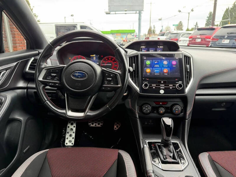 2022 Subaru Impreza Sport