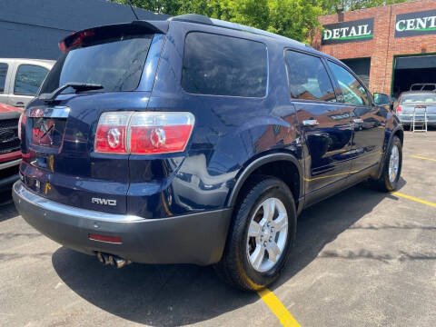 2012 GMC Acadia SLE