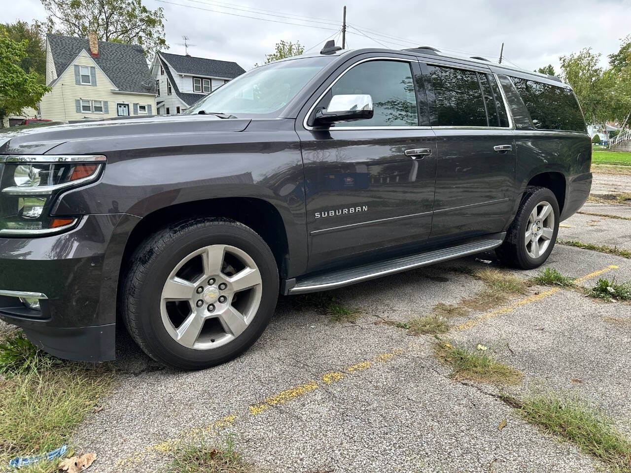 2016 Chevrolet Suburban for sale at SRL SAHER in Lorain, OH