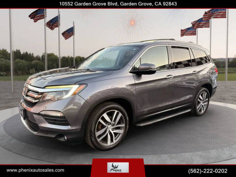 2016 Honda Pilot Touring