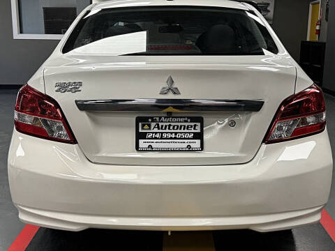 2020 Mitsubishi Mirage G4 ES