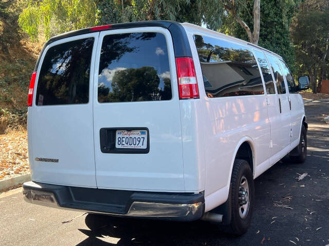 2018 Chevrolet Express for sale at Auto Way in Hayward, CA