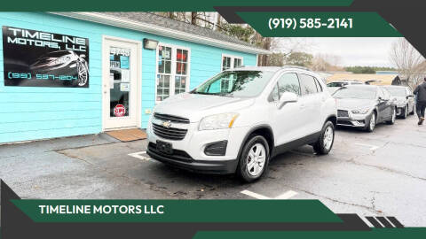 2016 Chevrolet Trax LT