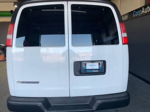 2017 Chevrolet Express LS 3500