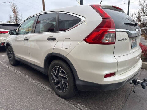 2016 Honda CR-V SE