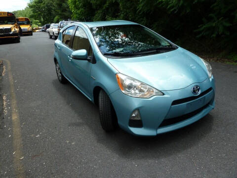 2012 Toyota Prius c Three