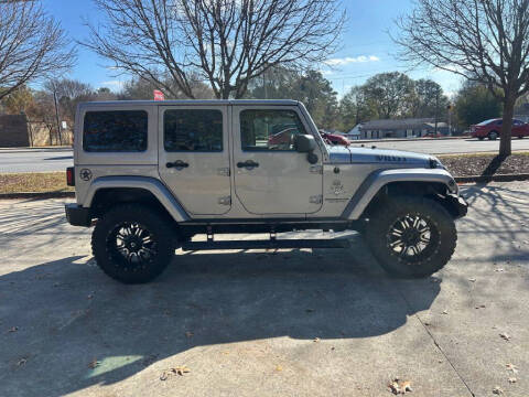 2014 Jeep Wrangler Unlimited Sport