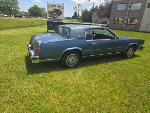 1985 Cadillac Eldorado