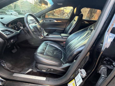 2017 Lincoln MKZ Reserve