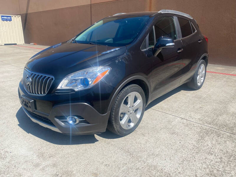 2015 Buick Encore for sale at Crown Auto Sales in Sugar Land TX