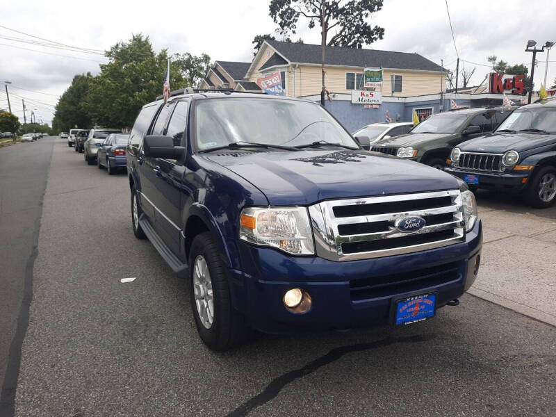 2011 Ford Expedition EL for sale at K and S motors corp in Linden NJ