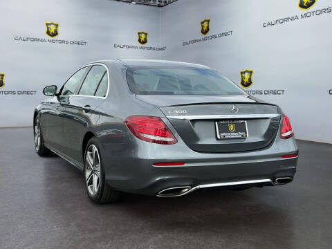 2019 Mercedes-Benz E-Class E 300