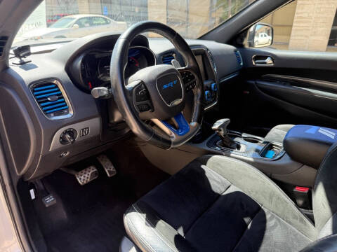 2018 Dodge Durango SRT