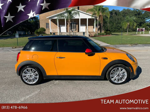 2015 MINI Hardtop 2 Door for sale at TEAM AUTOMOTIVE in Valrico FL