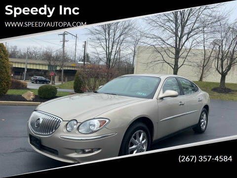 2008 Buick LaCrosse for sale at WhetStone Motors in Bensalem PA