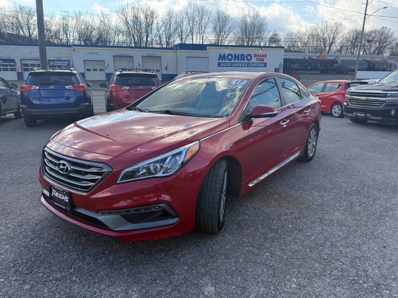 2017 Hyundai SONATA for sale at Paugh s Auto Sales in Binghamton, NY