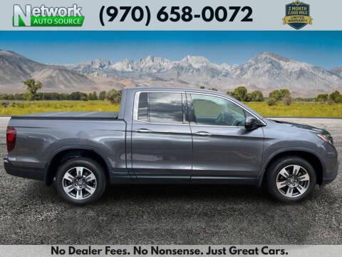 2019 Honda Ridgeline RTL-E
