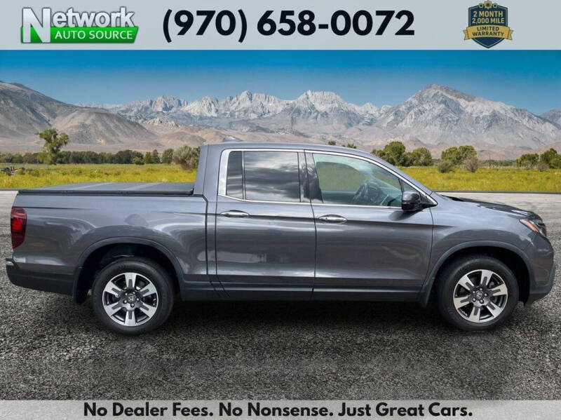 2019 Honda Ridgeline RTL-E