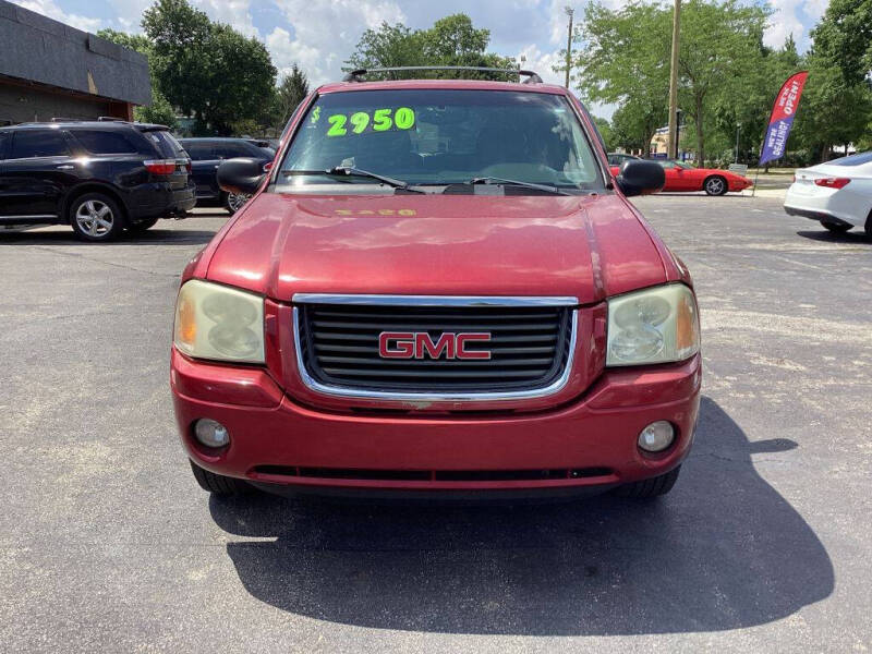 2002 GMC Envoy