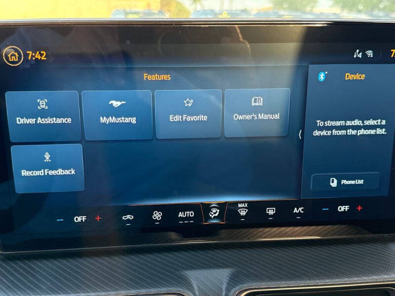 2026 Ford Mustang EcoBoost