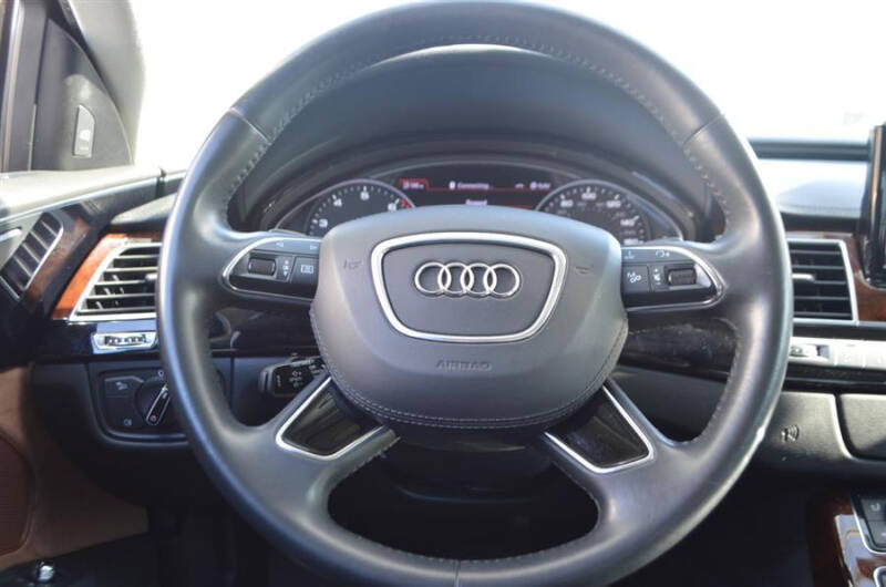 2014 Audi A8 L 4.0T quattro