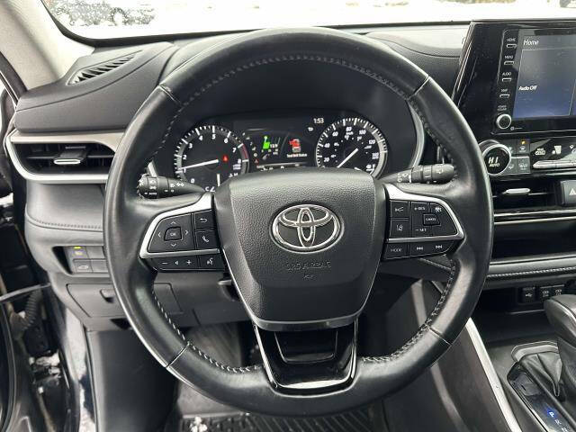 2021 Toyota Highlander XLE