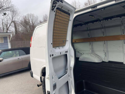 2015 Chevrolet Express 2500