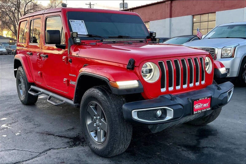 2019 Jeep Wrangler Unlimited