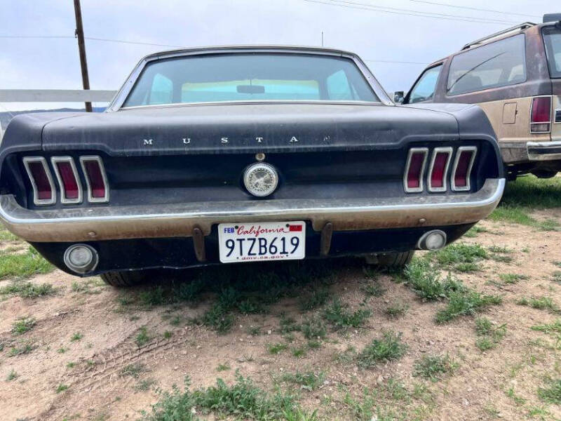 1967 Ford Mustang